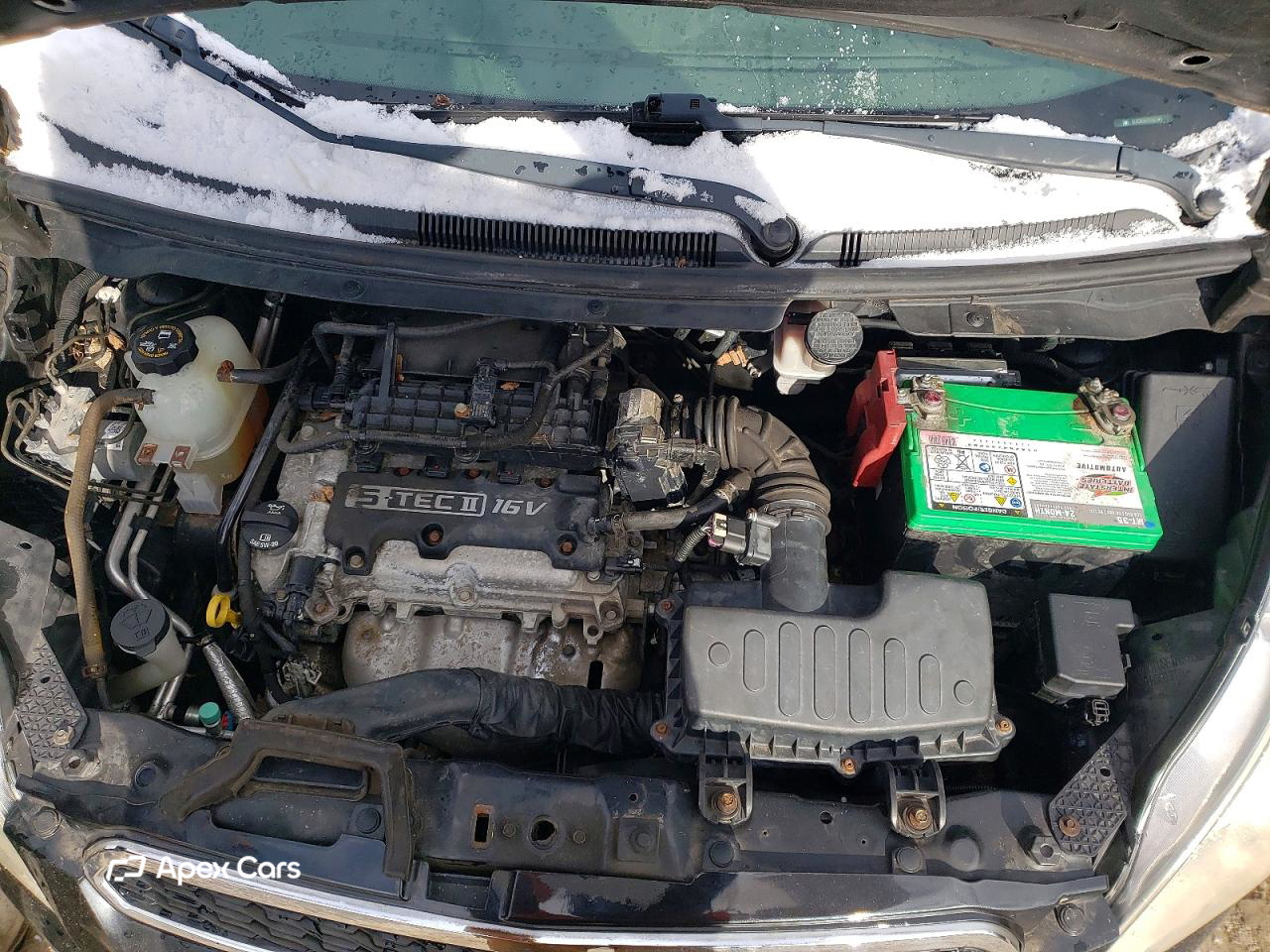 Chevrolet Spark 2014