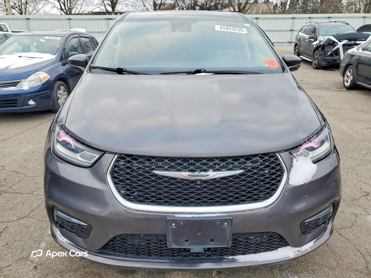 Chrysler Pacifica 2022