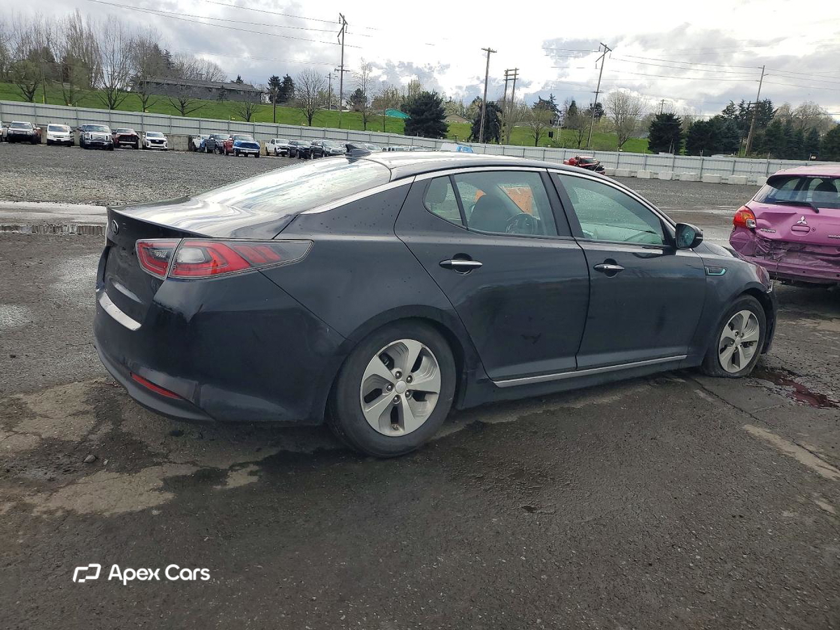 Kia Optima 2016