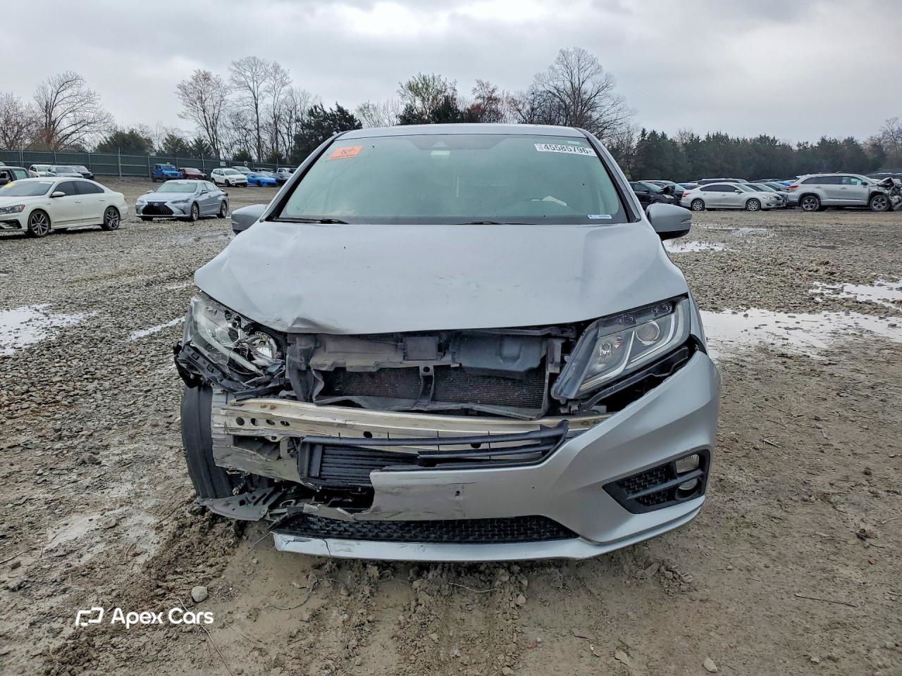 Honda Odyssey 2018