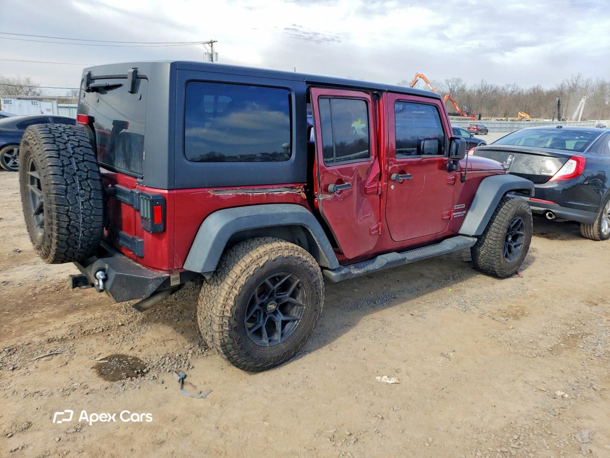Jeep Wrangler 2013