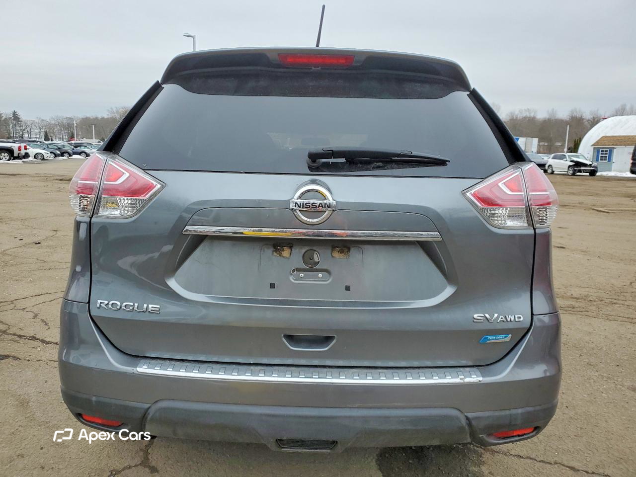 Nissan Rogue 2014