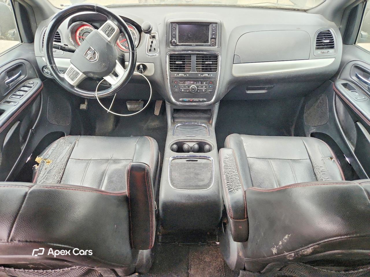 Dodge Caravan 2018