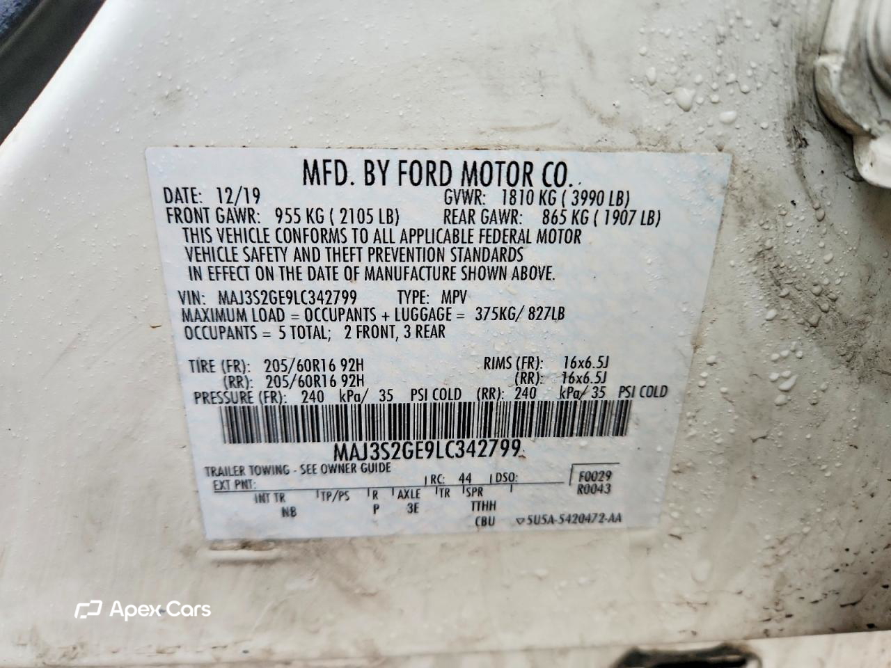Ford EcoSport 2020