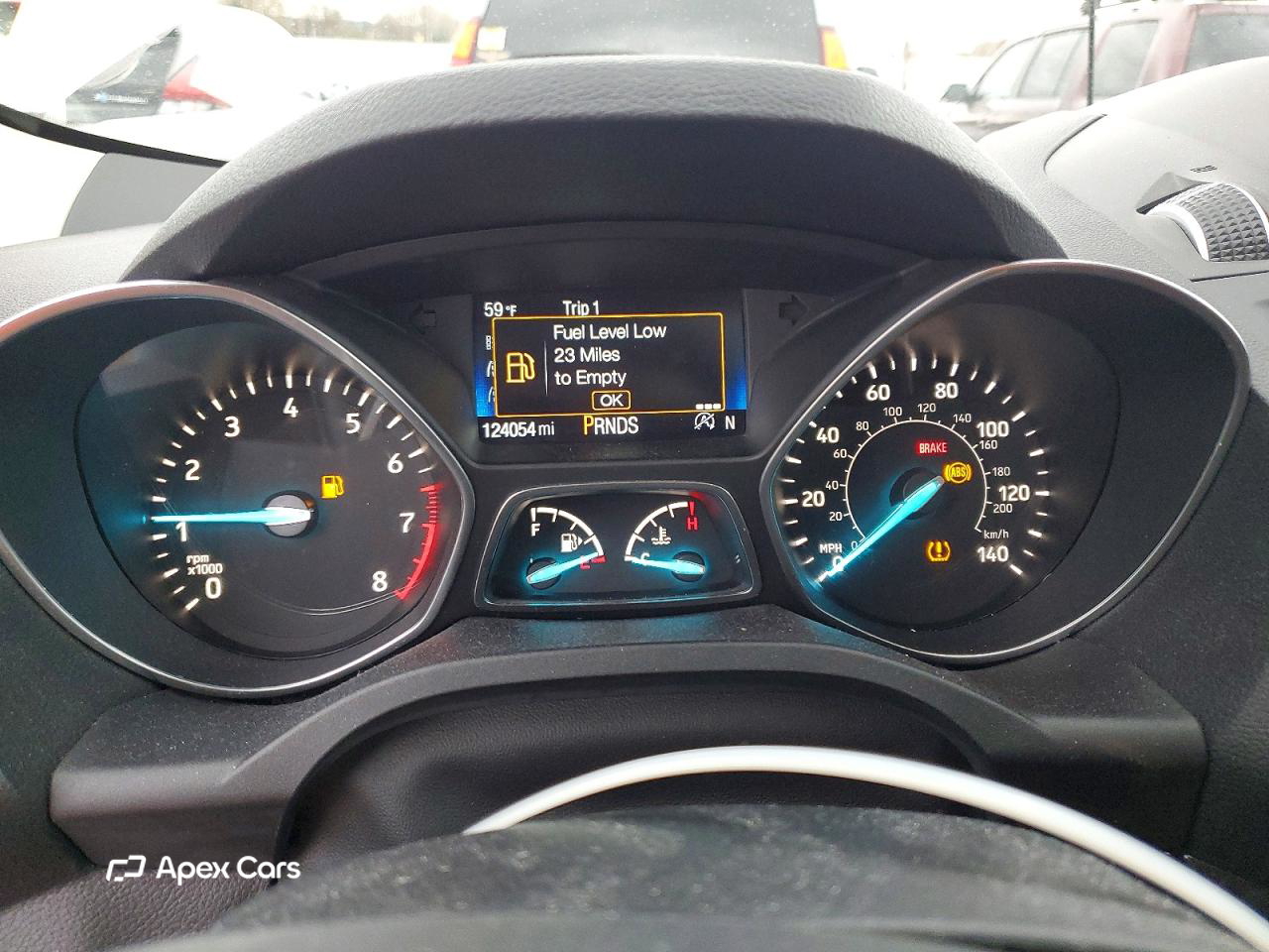 Ford Escape 2017