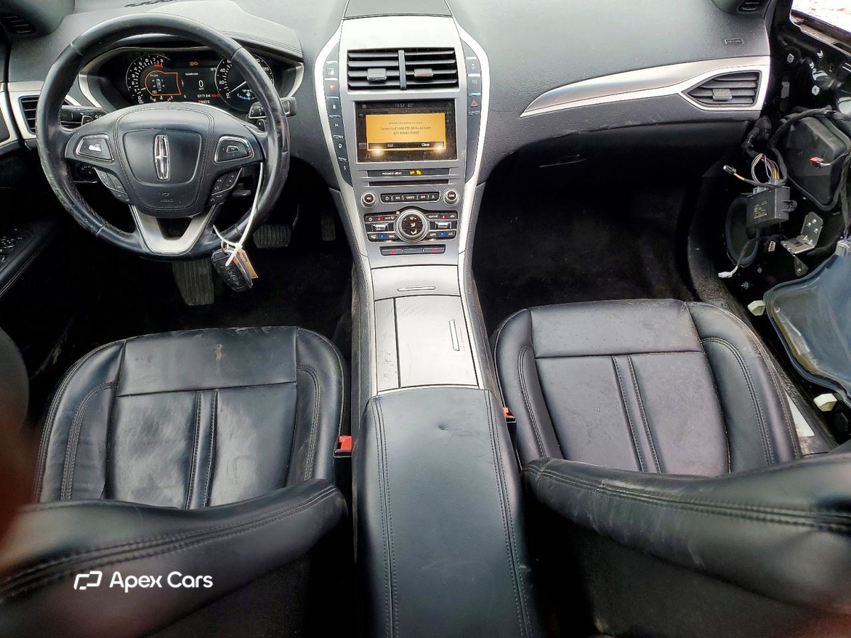 Lincoln MKZ 2018