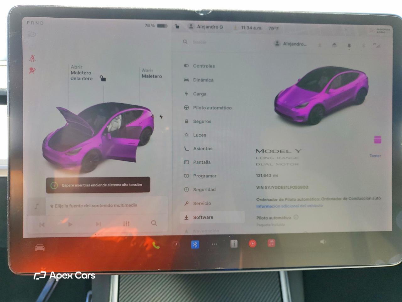 Tesla Model Y 2020