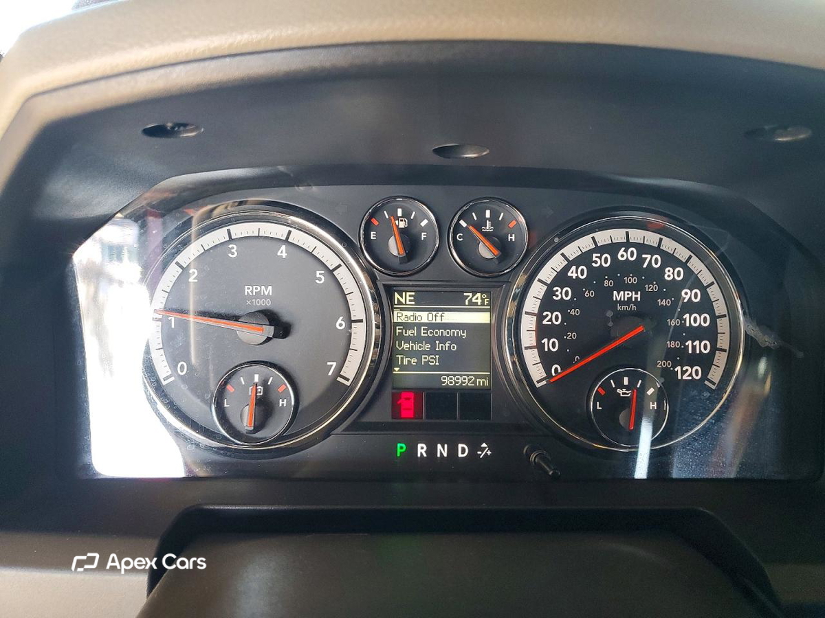 Dodge RAM 2010