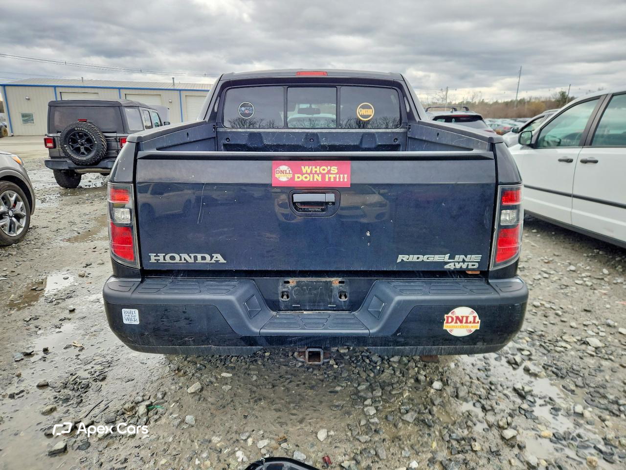 Honda Ridgeline 2013