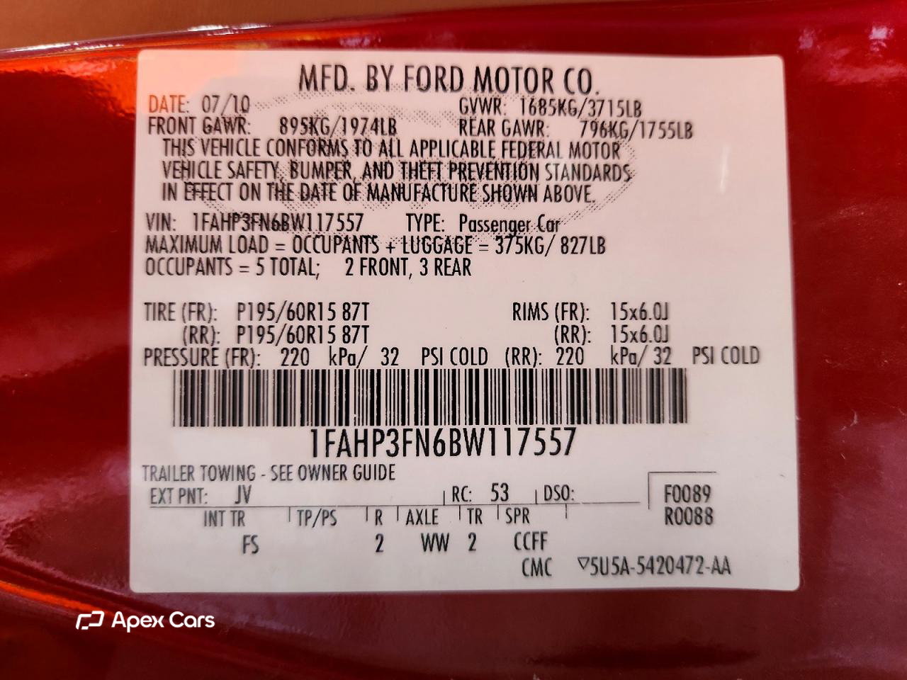 Ford Focus 2011