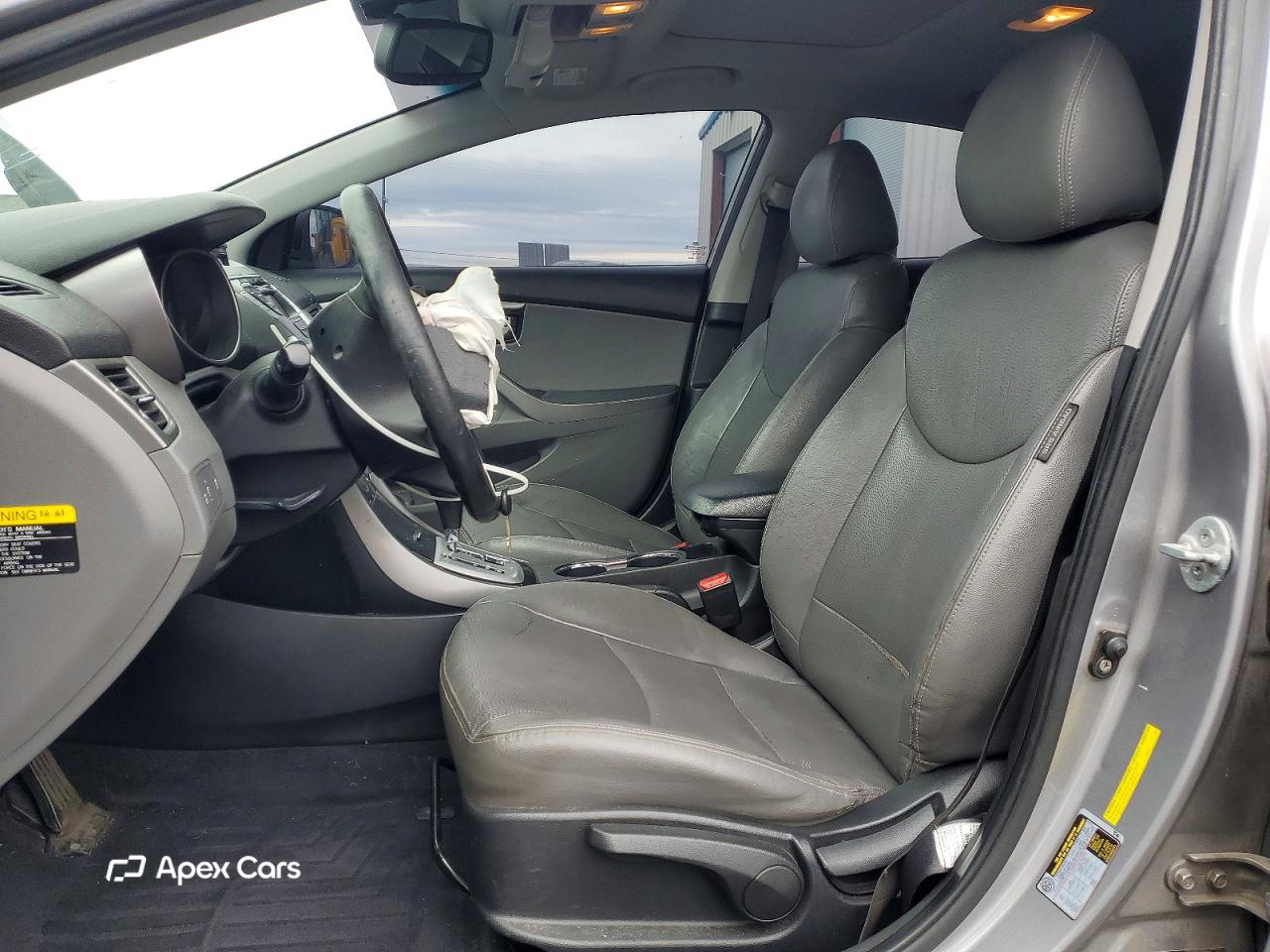 Hyundai Elantra 2012