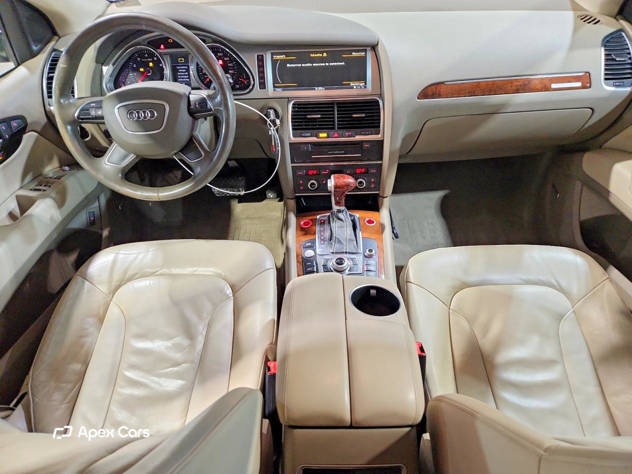 Audi Q7 2015