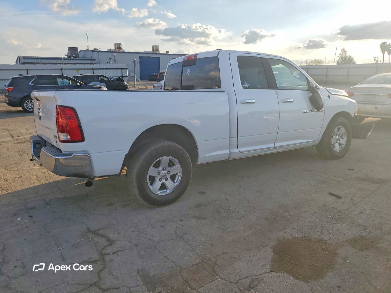 Dodge RAM 2012