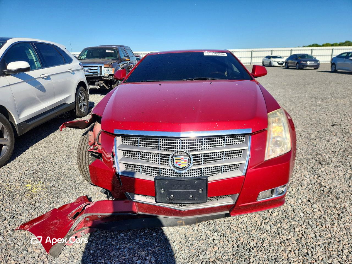 Cadillac CTS 2011