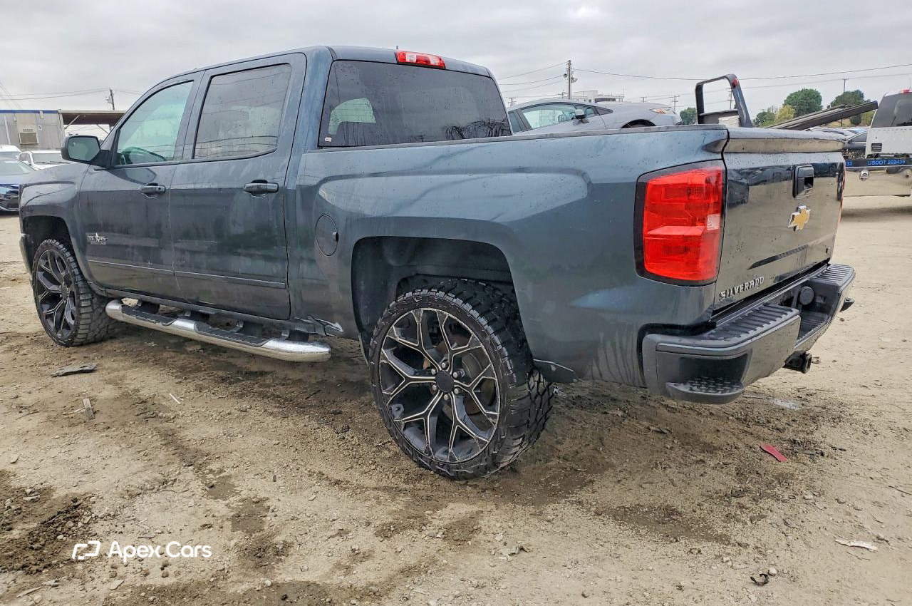 Chevrolet Silverado 2017