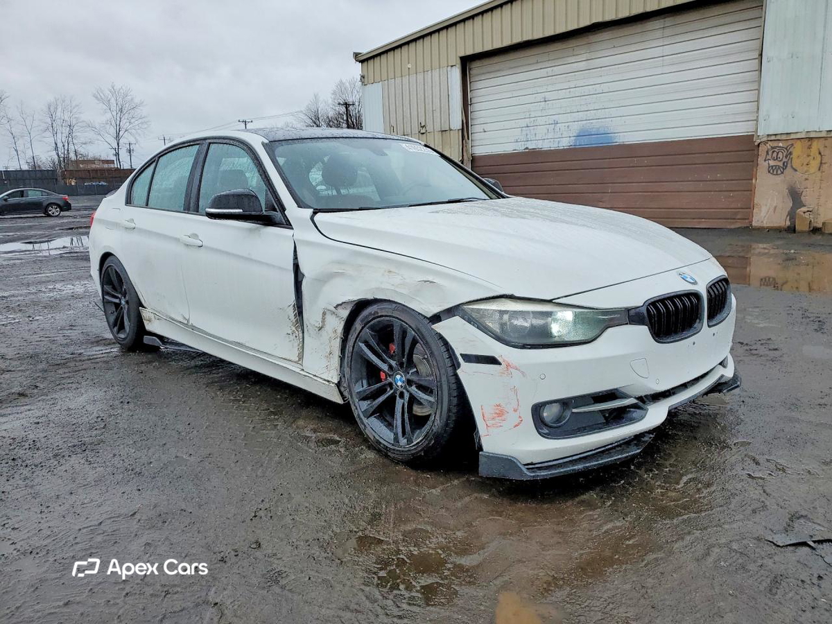 BMW Series 3 2014