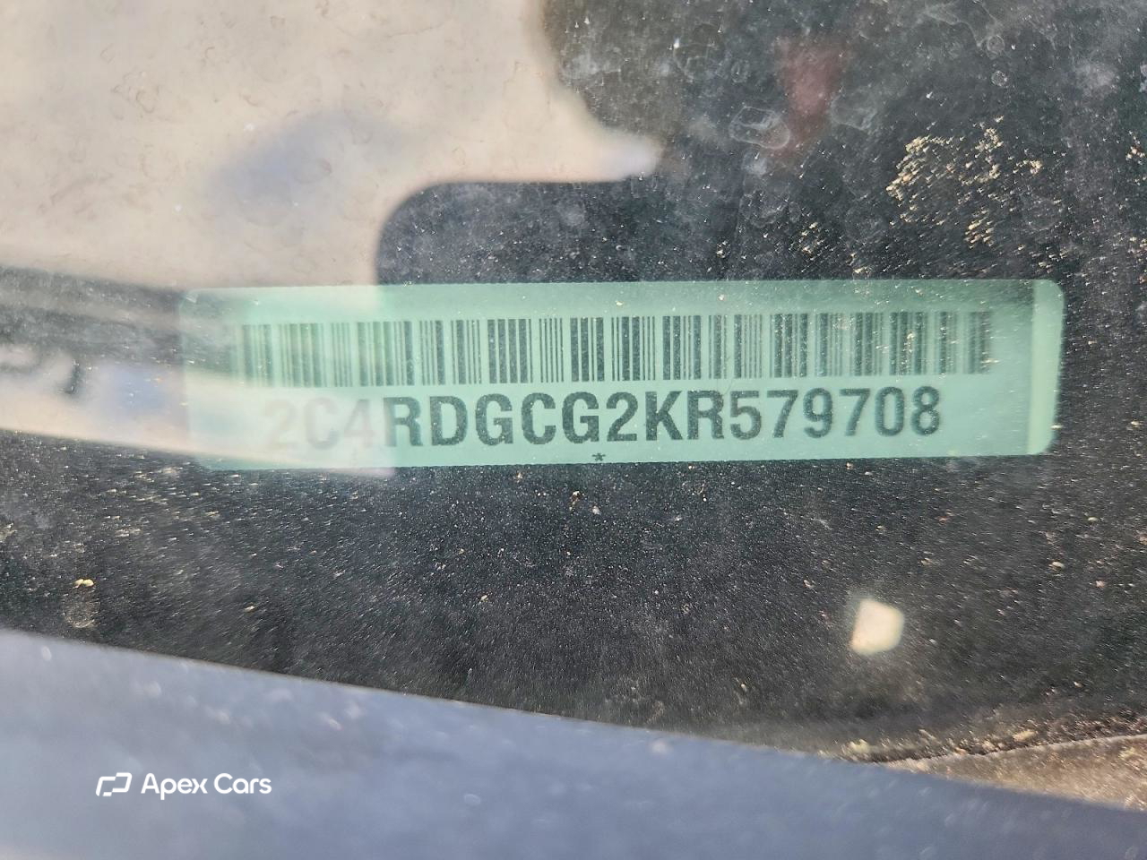 Dodge Caravan 2019