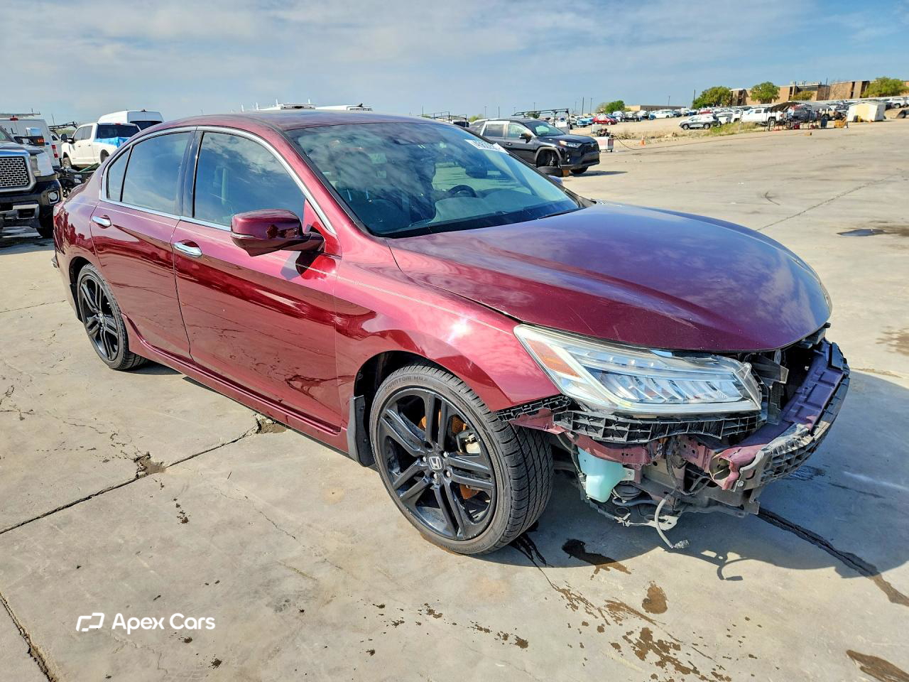 Honda Accord 2016