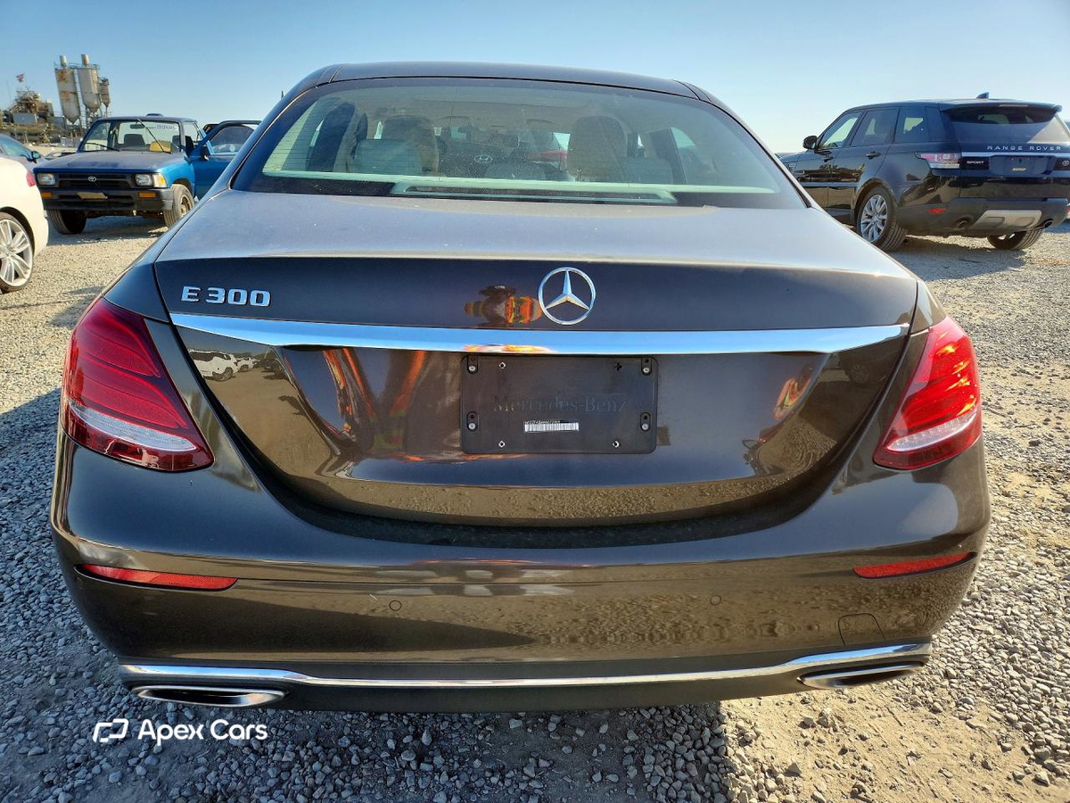Mercedes-Benz E-klasse 2017