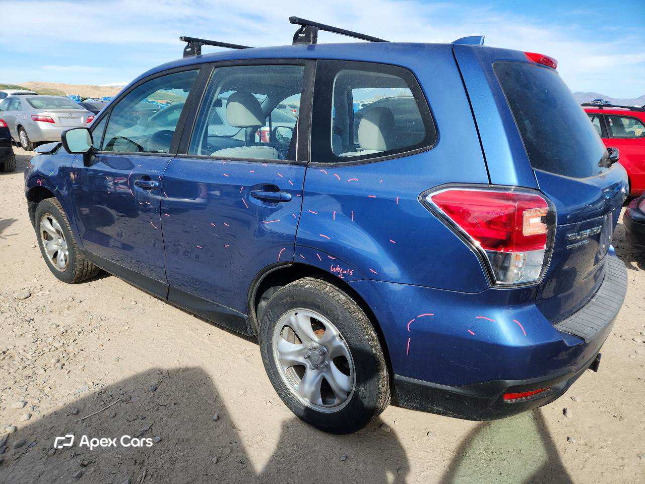 Subaru Forester 2017