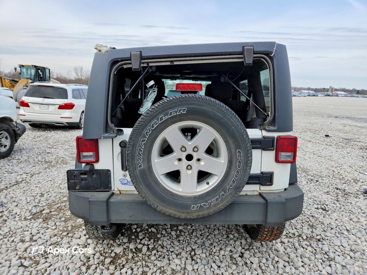 Jeep Wrangler 2011