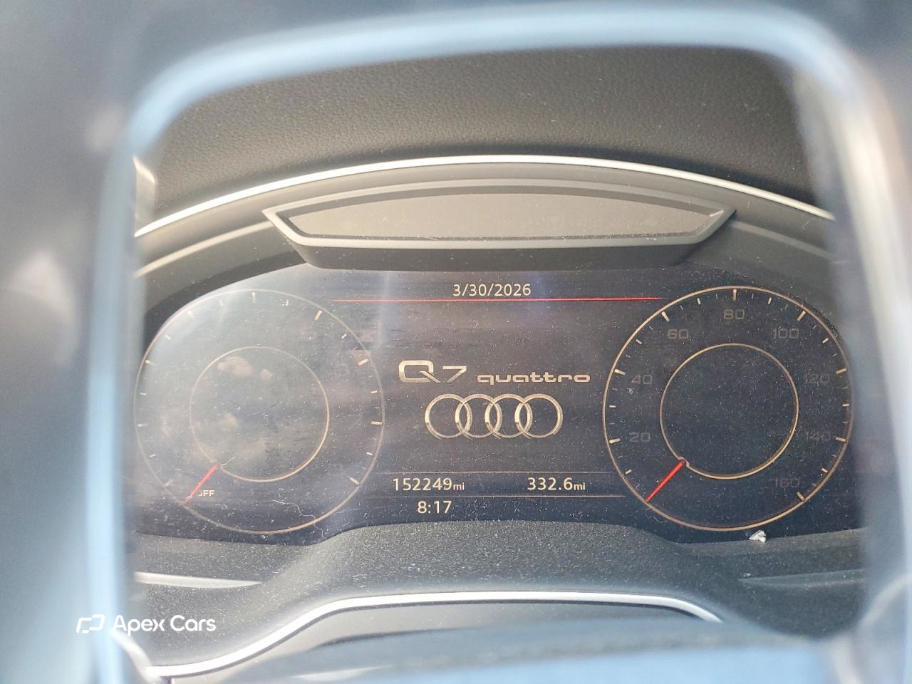 Audi Q7 2017