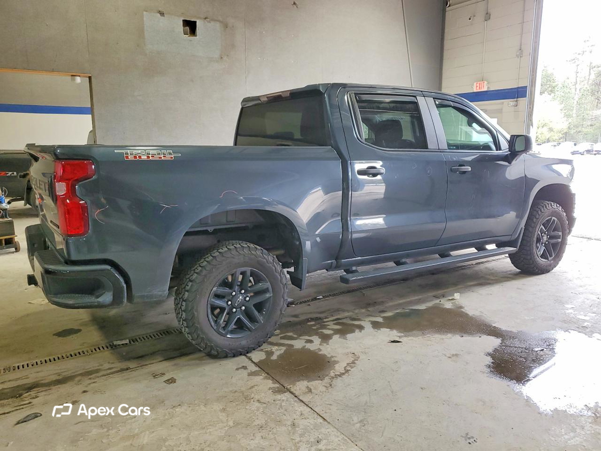 Chevrolet Silverado 2021