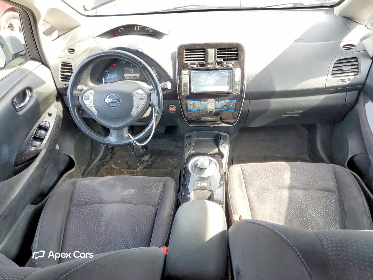 Nissan Leaf 2015