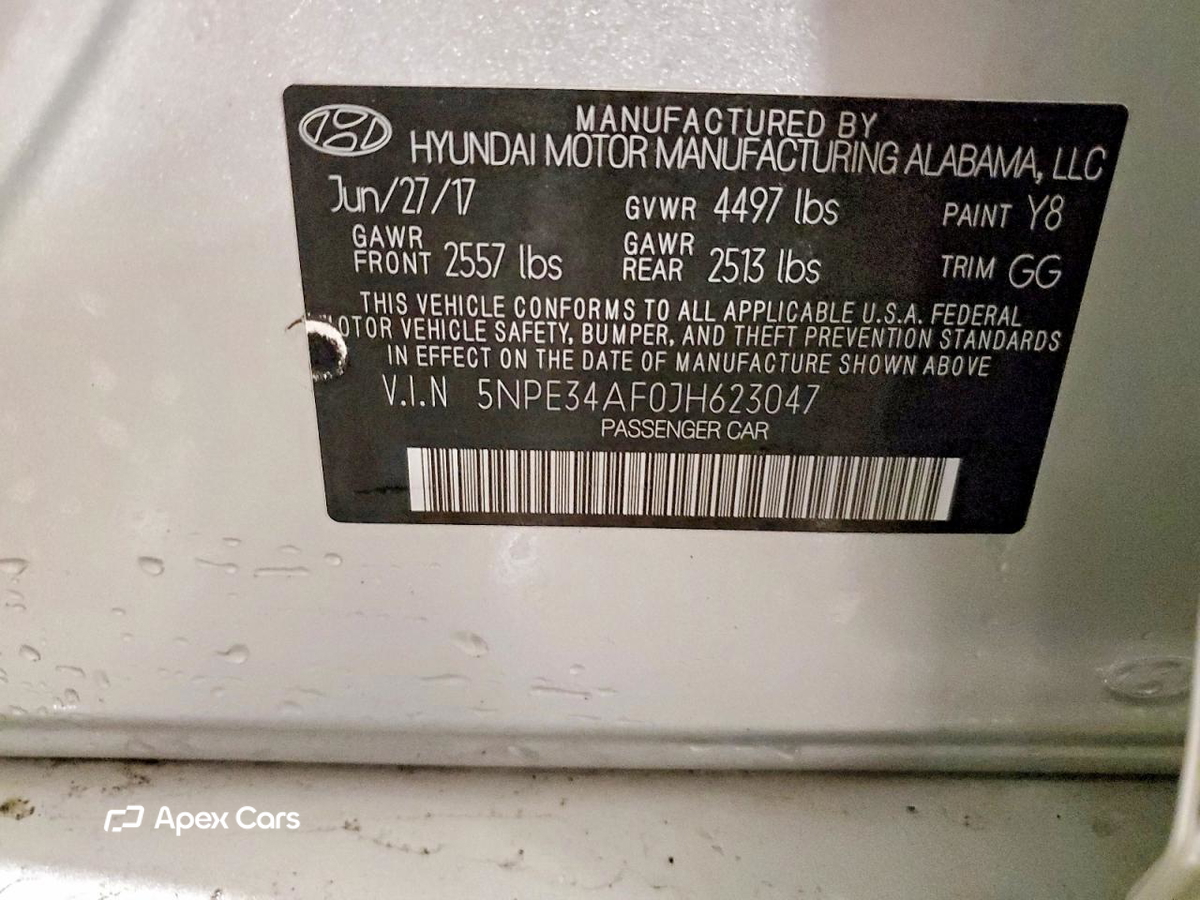 Hyundai Sonata 2018