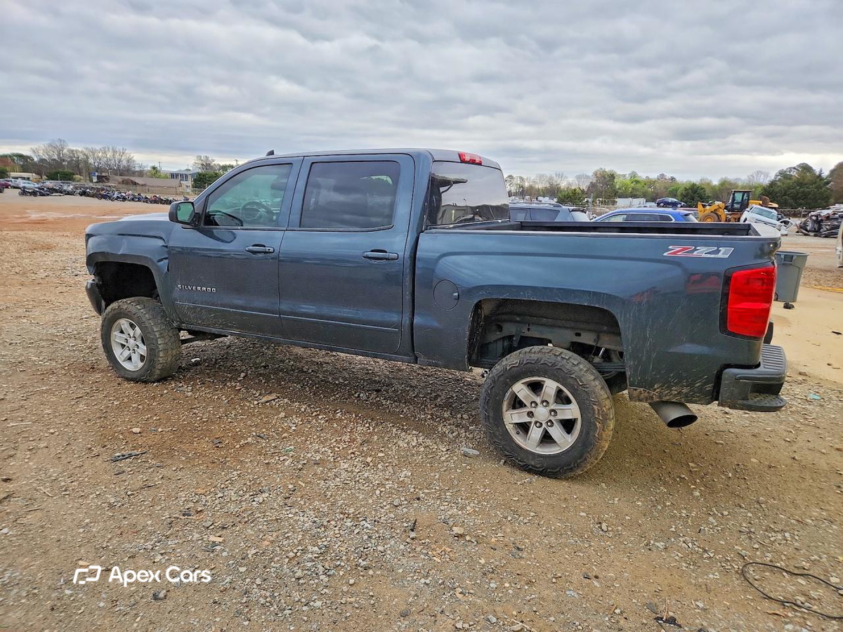 Chevrolet Silverado 2017