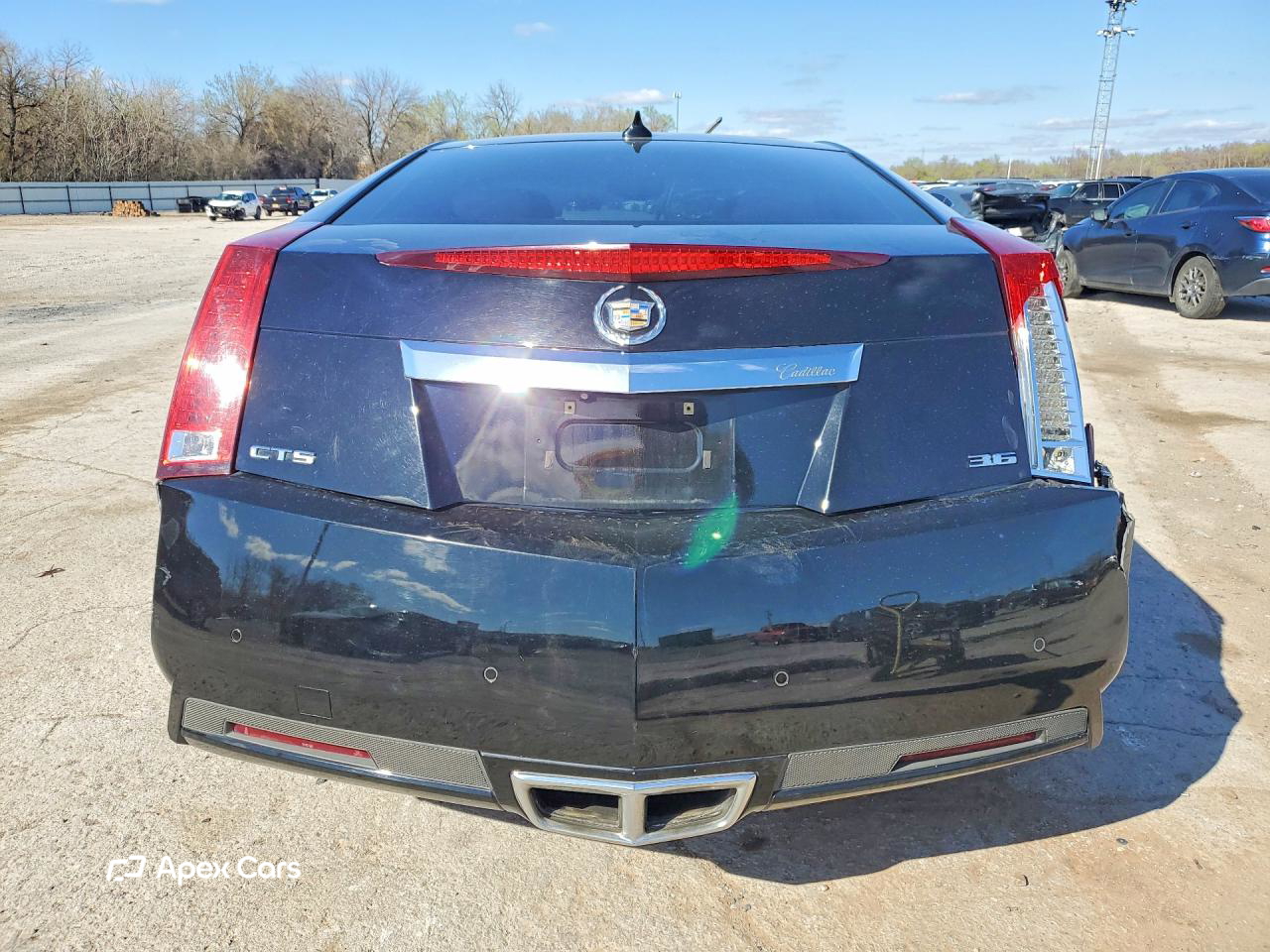 Cadillac CTS 2012