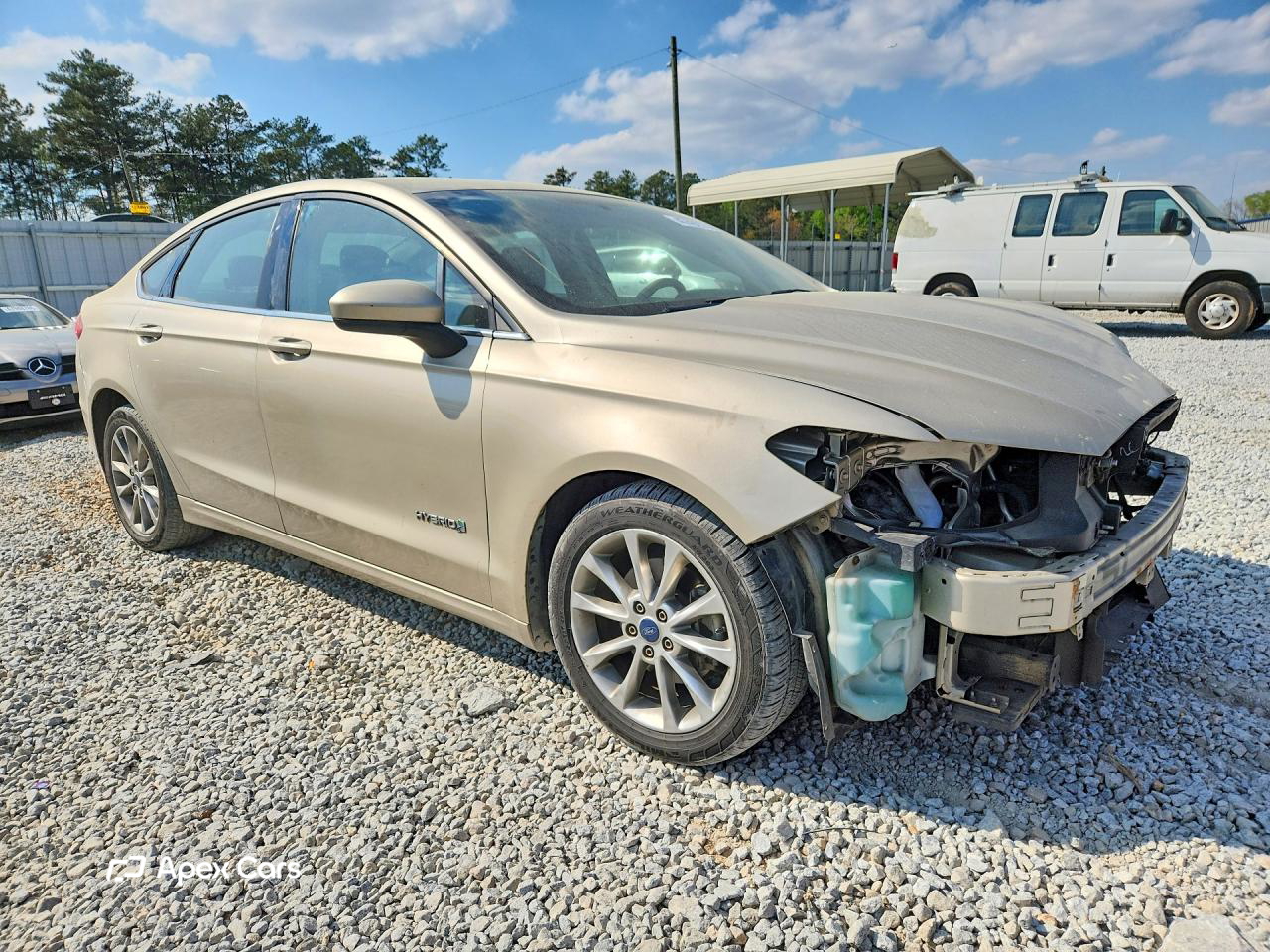 Ford Fusion 2017