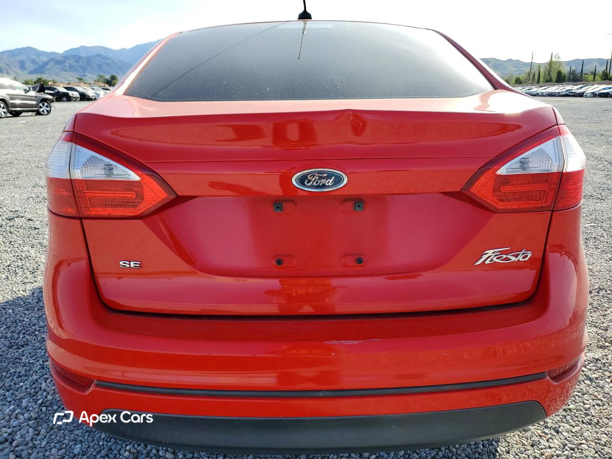 Ford Fiesta 2015