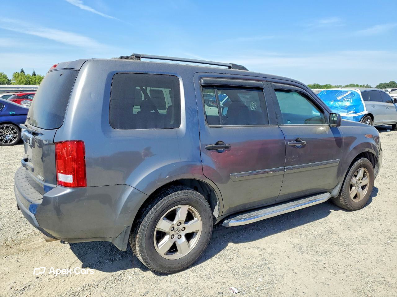 Honda Pilot 2011