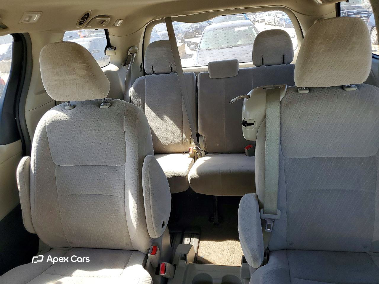 Toyota Sienna 2015