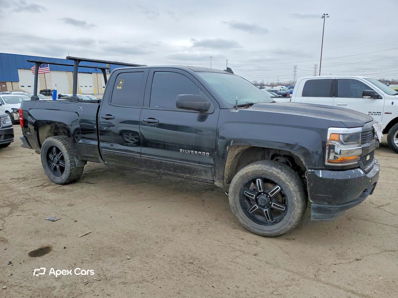 Chevrolet Silverado 2016