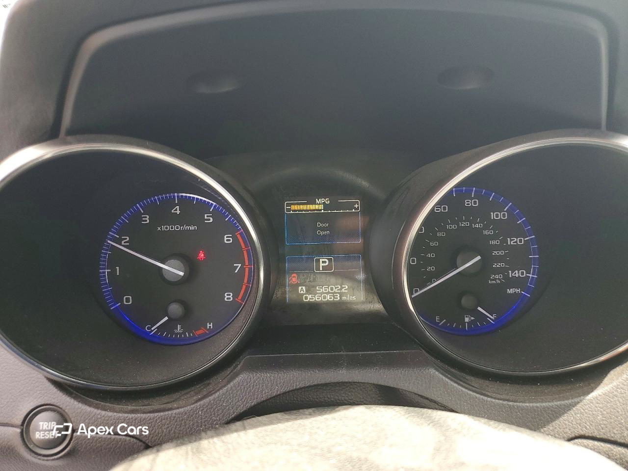 Subaru Legacy 2016