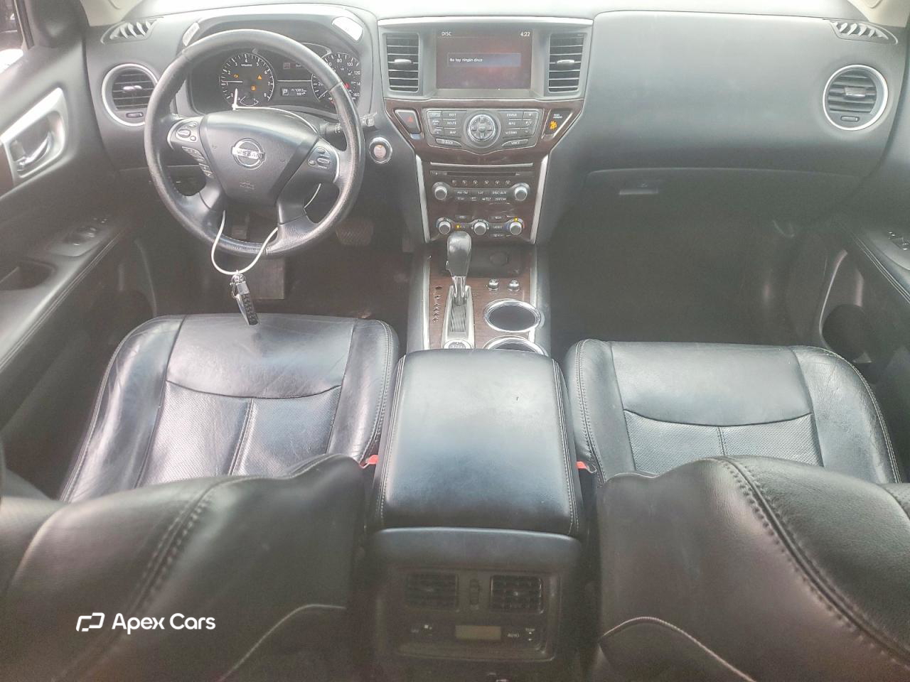 Nissan Pathfinder 2014