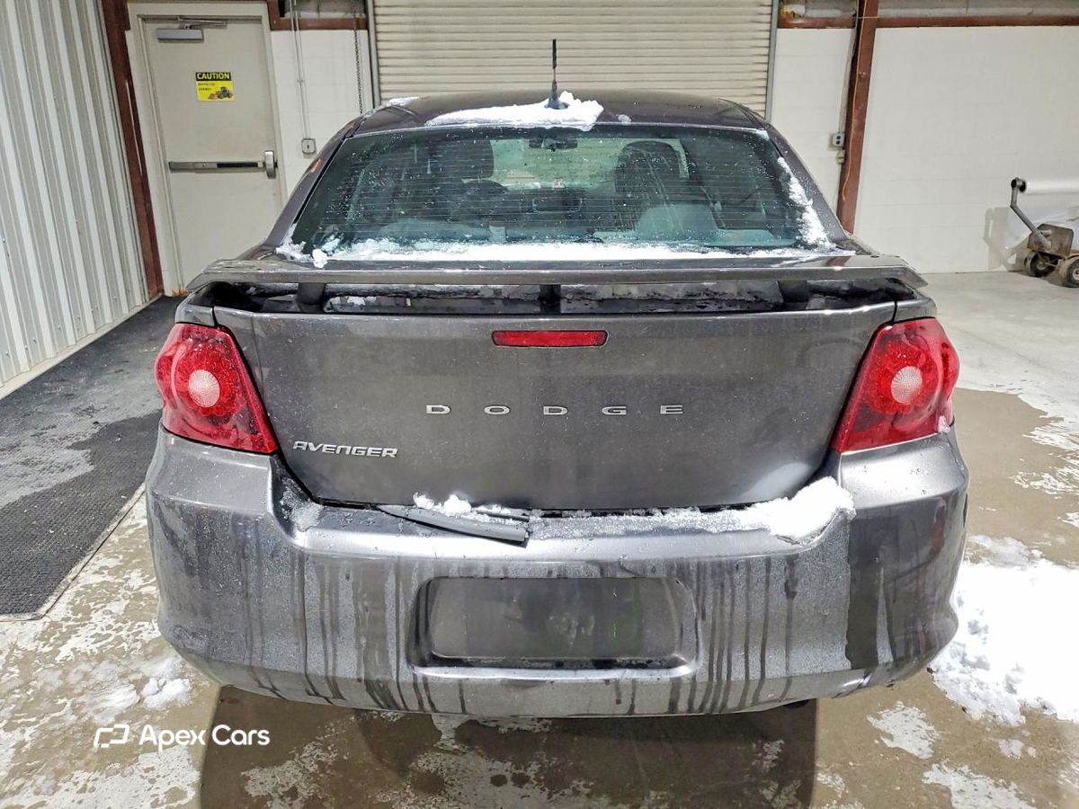 Dodge Avenger 2014