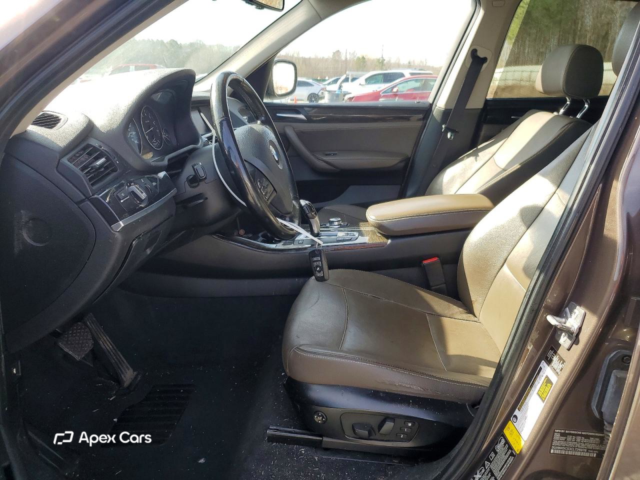BMW X3 2012