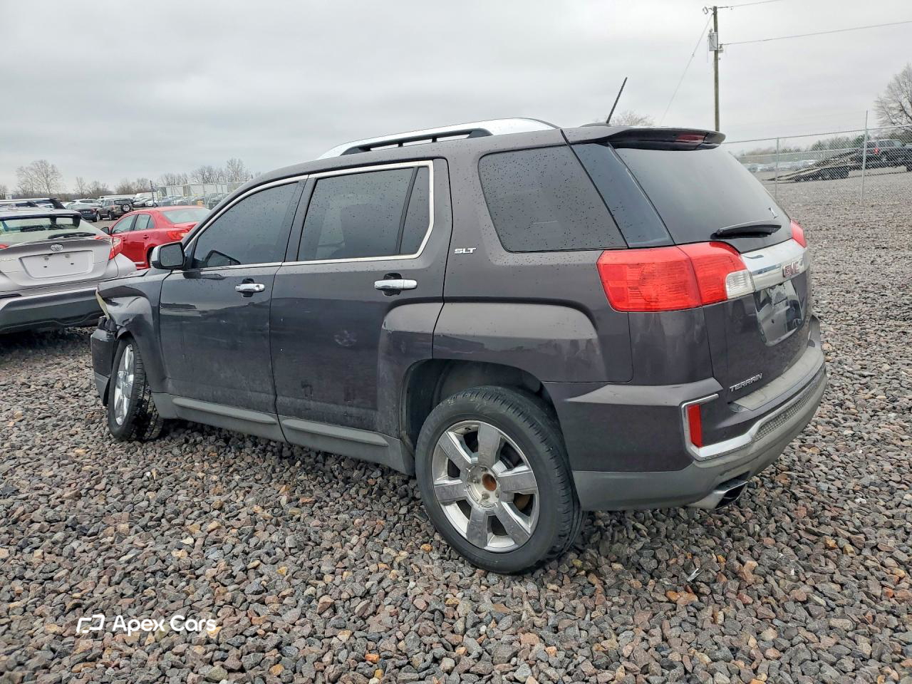 GMC Terrain 2016