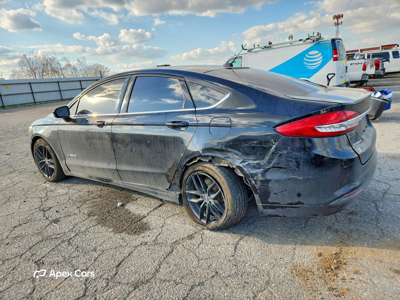 Ford Fusion 2018