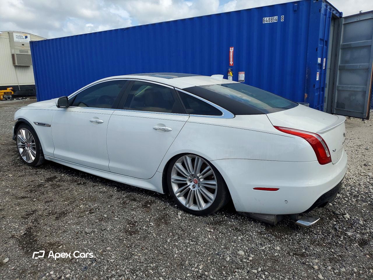 Jaguar XJ 2016
