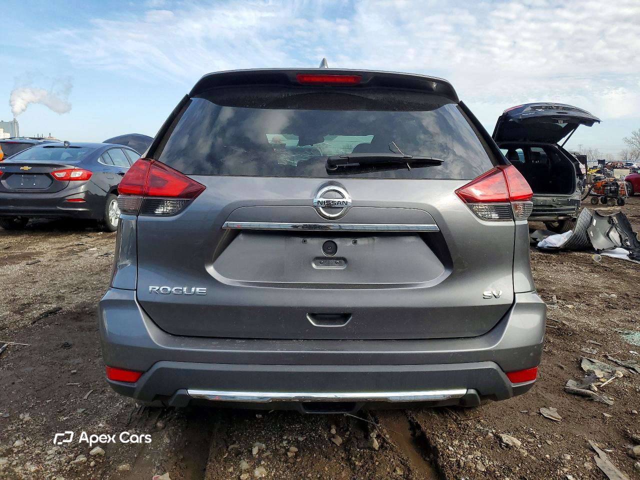 Nissan Rogue 2017