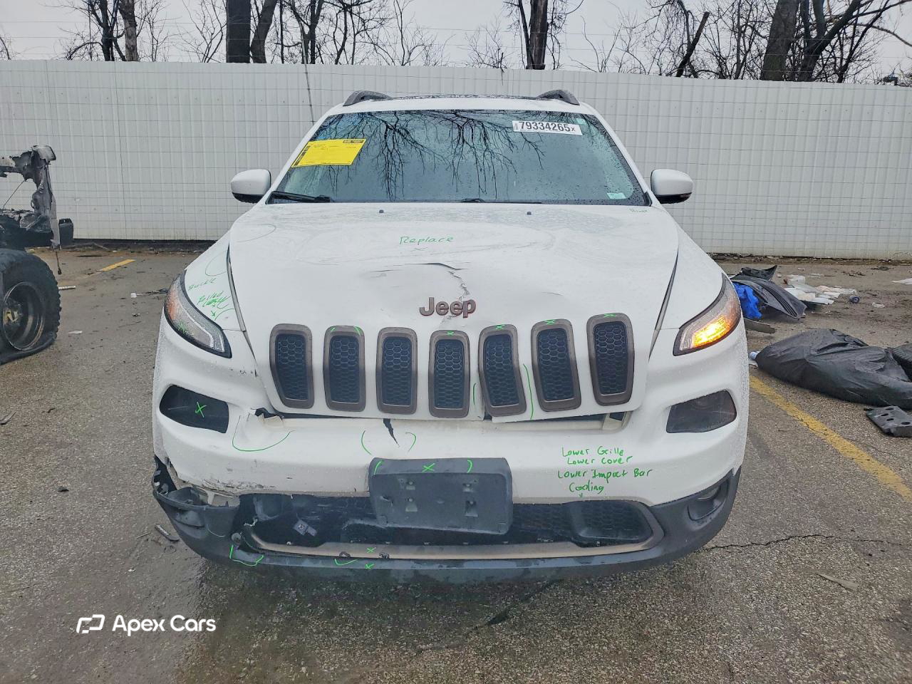 Jeep Cherokee 2016