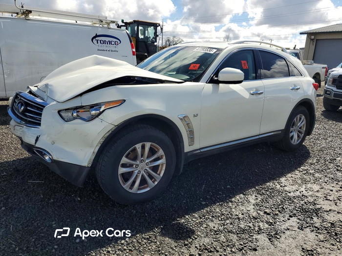 2015 Infiniti QX70 - Image 1 of 5