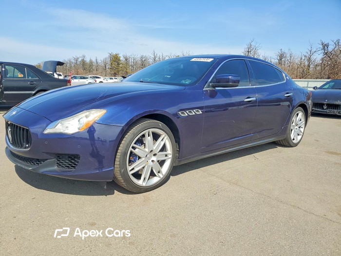 2016 Maserati Quattroporte - Zdjęcie 1 z 5