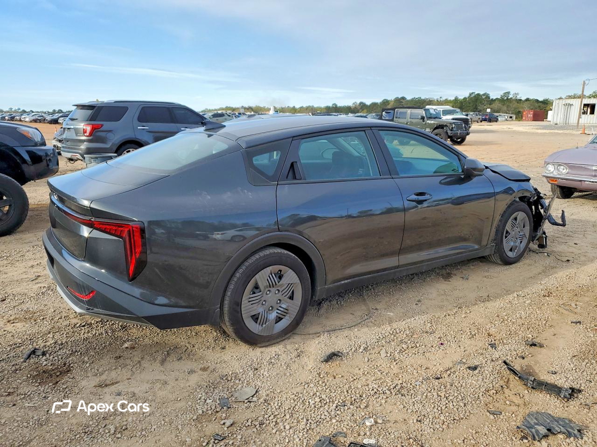 Kia K4 2025