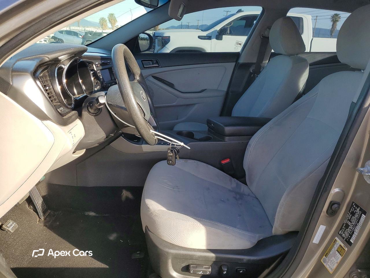 Kia Optima 2013