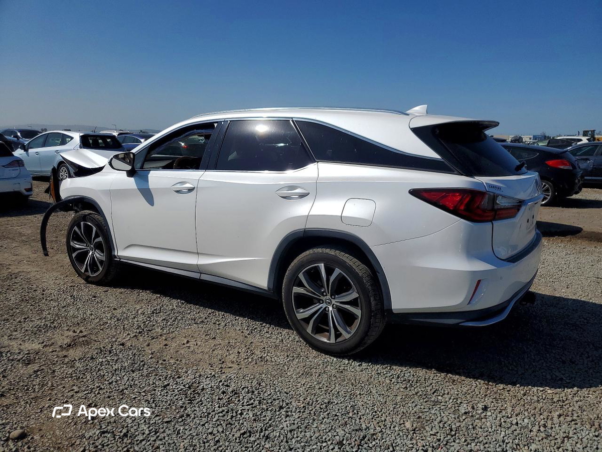 Lexus RX 2018